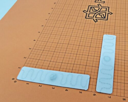 HUAYUAN 55x12mm flexiblen UHF RFID Leinen Tag HUAYUAN 55x12mm flexiblen UHF RFID Leinen Tag